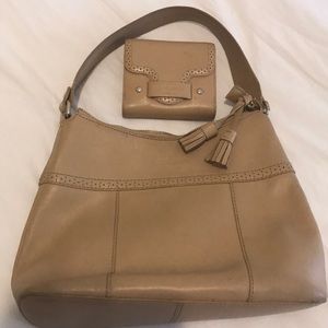 Kate Spade purse with matching wallet